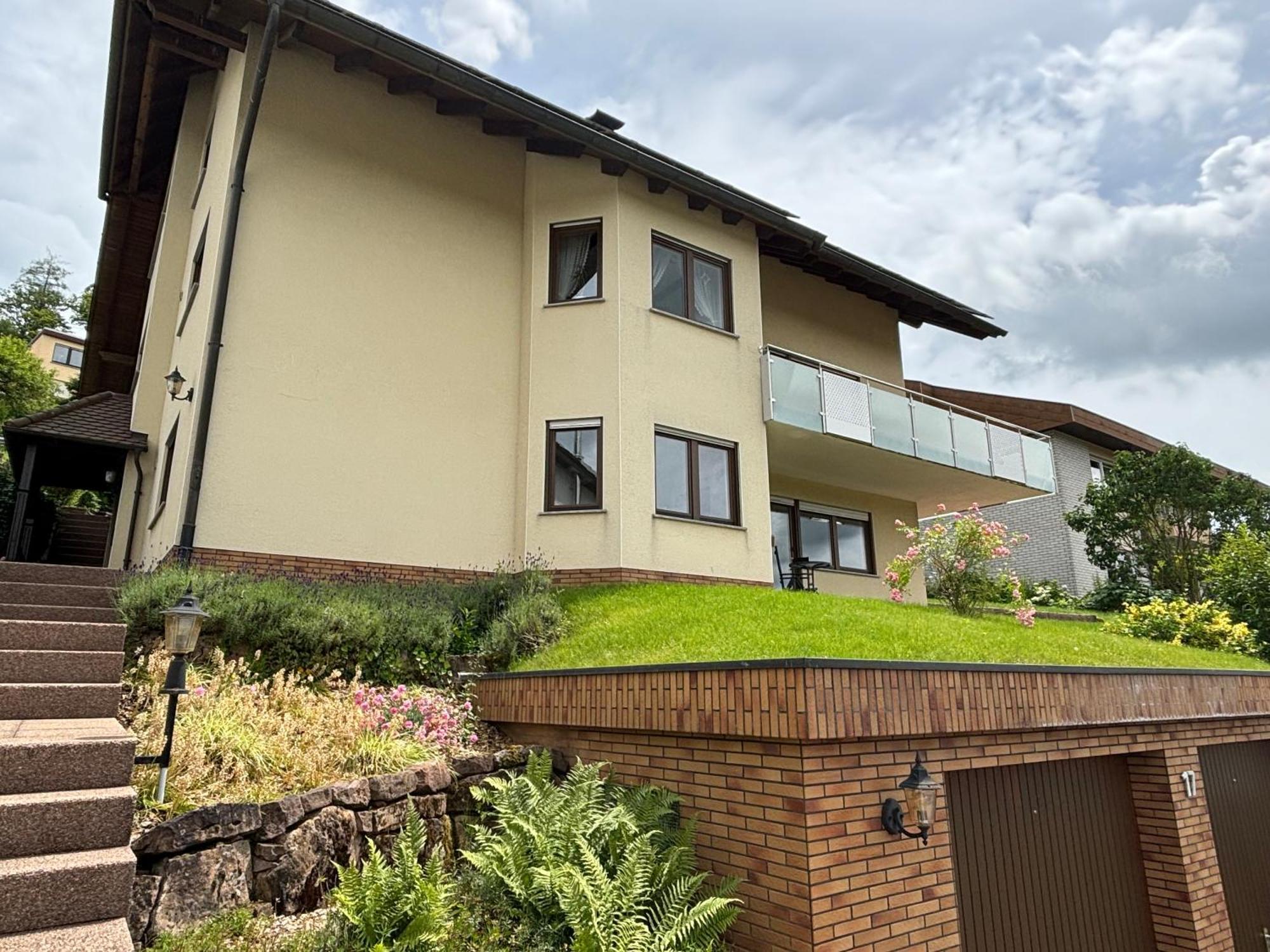 Apartment Minneburgblick Neckargerach Exterior foto