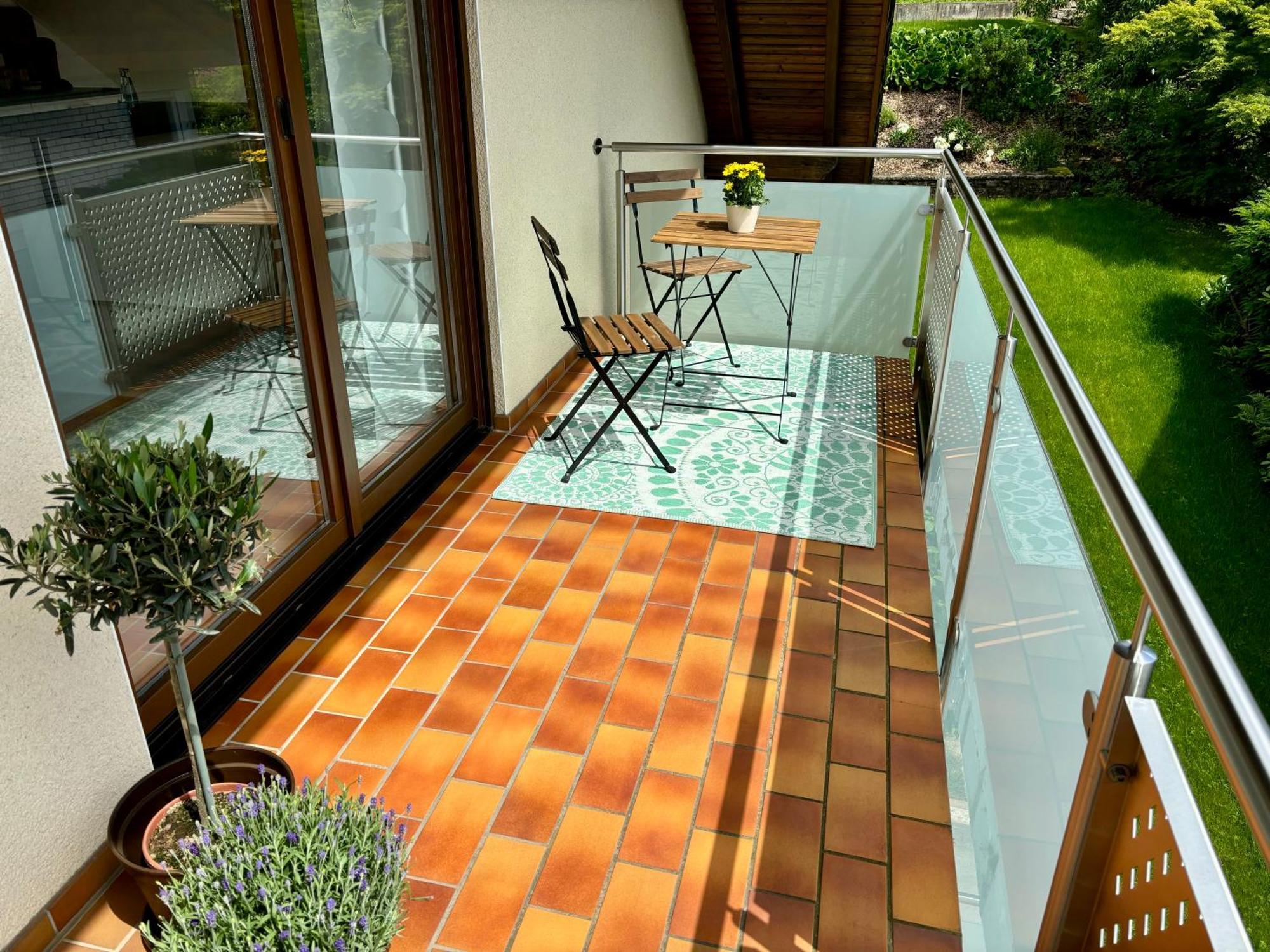 Apartment Minneburgblick Neckargerach Exterior foto